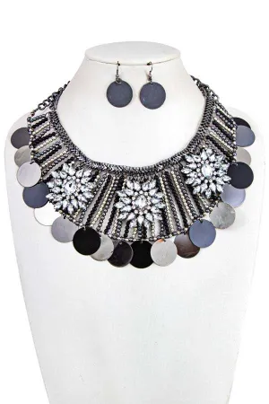 Cleopatra Collar Statement Necklace Set