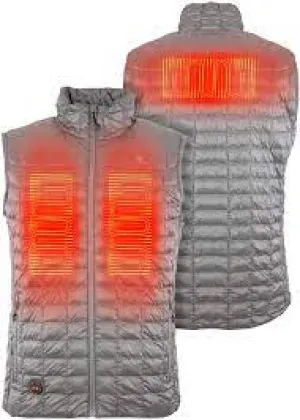 CLMWWMV04-S-Slate FieldSheer Heated Vest - Back Country