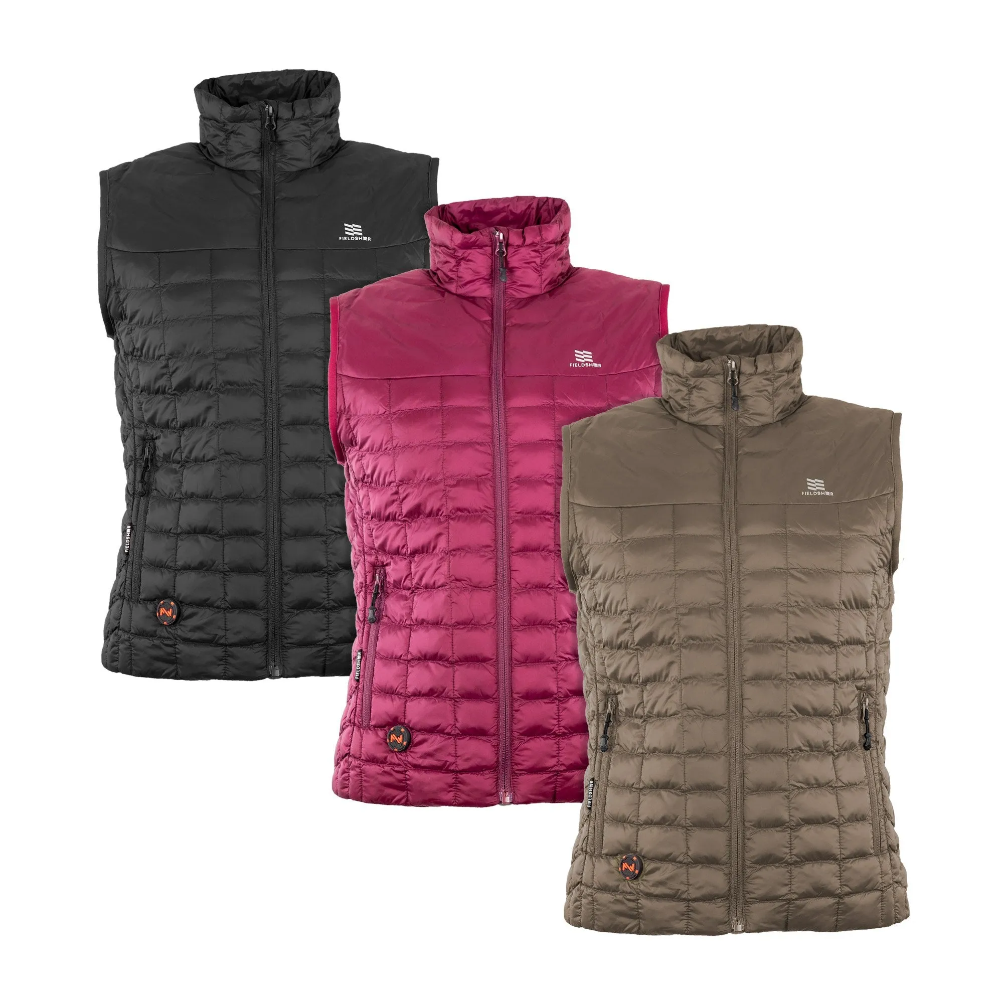 CLMWWV04-S-Morel FieldSheer Heated Vest - Back Country