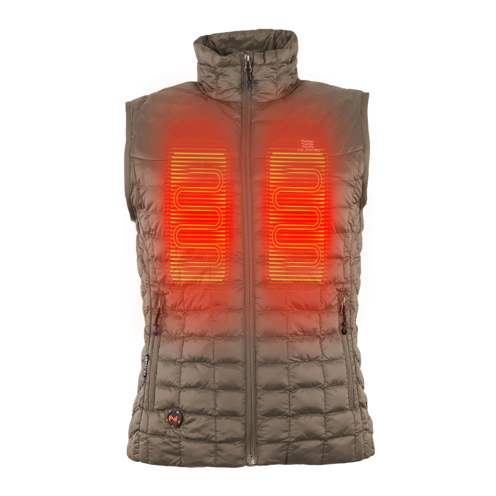 CLMWWV04-S-Morel FieldSheer Heated Vest - Back Country