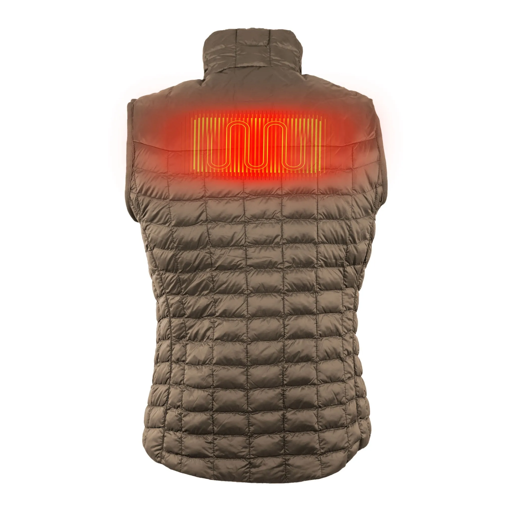CLMWWV04-S-Morel FieldSheer Heated Vest - Back Country