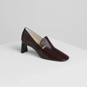 CLUB LOAFER 60 | oxblood shiny leather