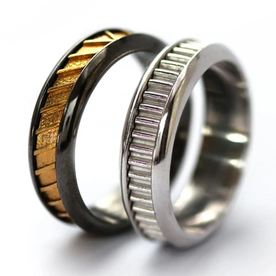 Coil- his and her couple rings