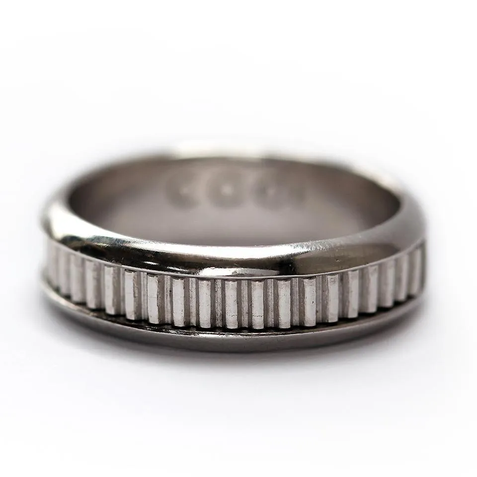 Coil- his and her couple rings