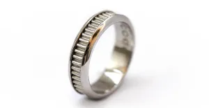 Coil- his and her couple rings