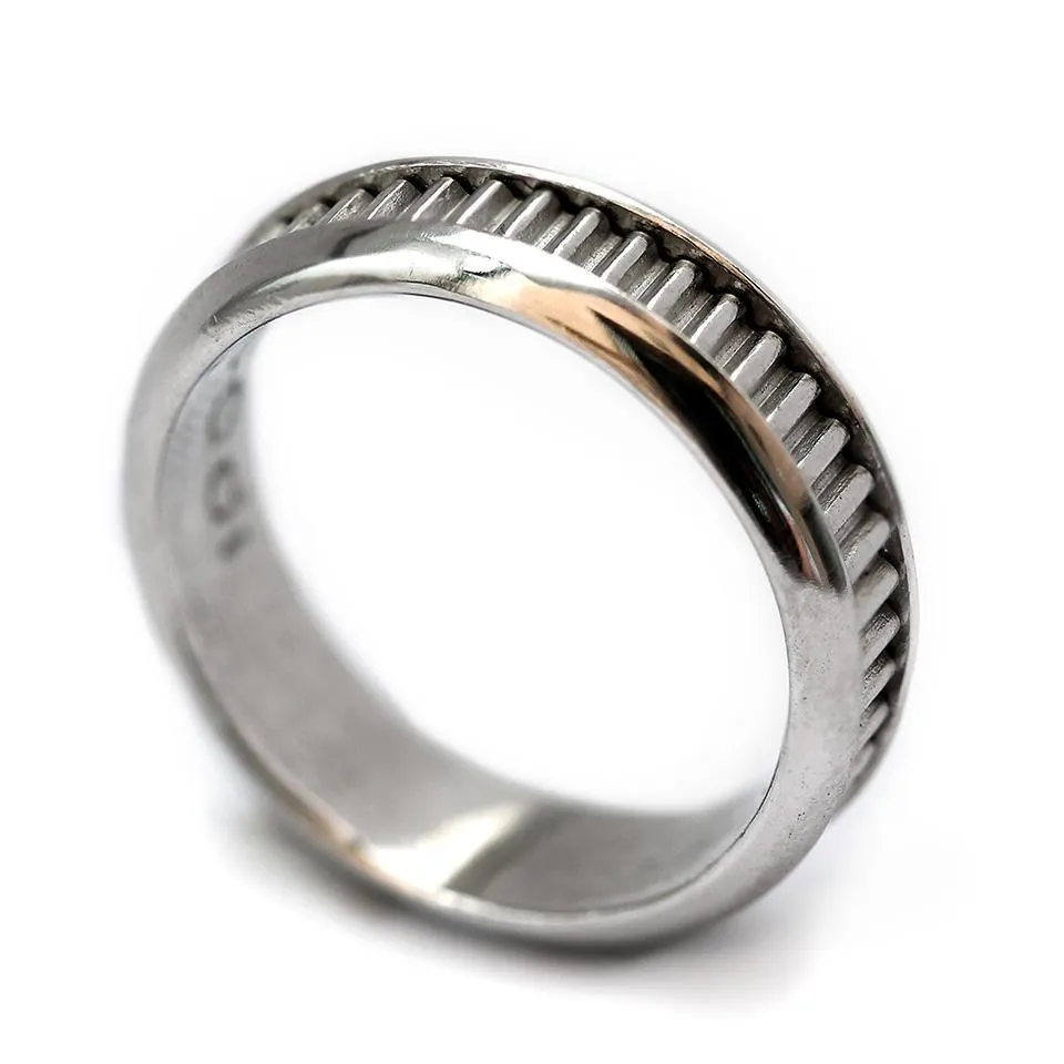 Coil- his and her couple rings