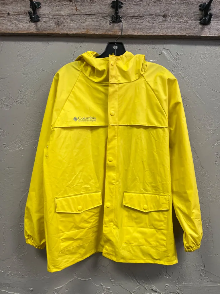COLUMBIA RAIN JACKET
