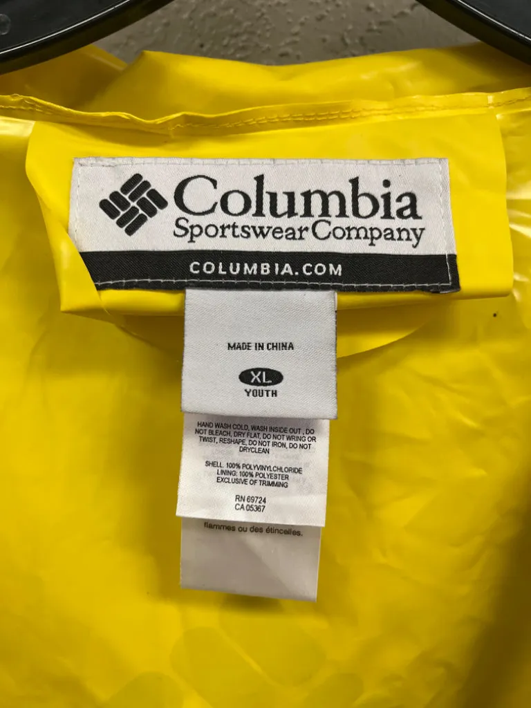 COLUMBIA RAIN JACKET