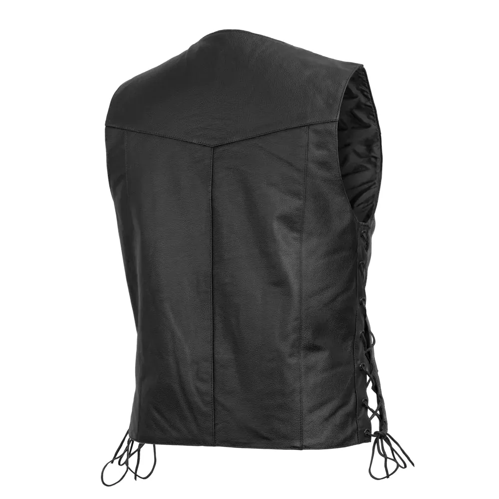 COMBO - Classic Leather Vest