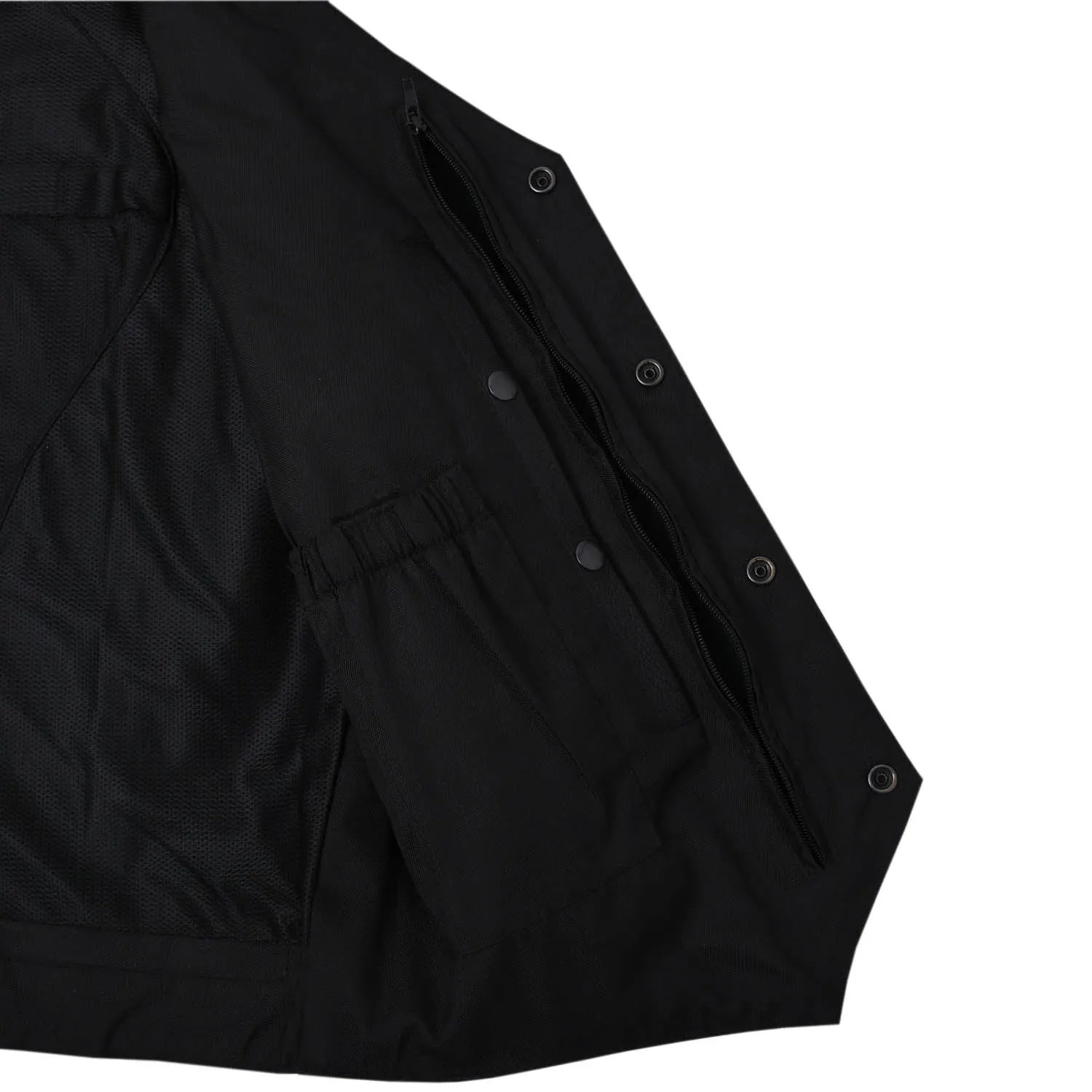COMBO - Classic Leather Vest