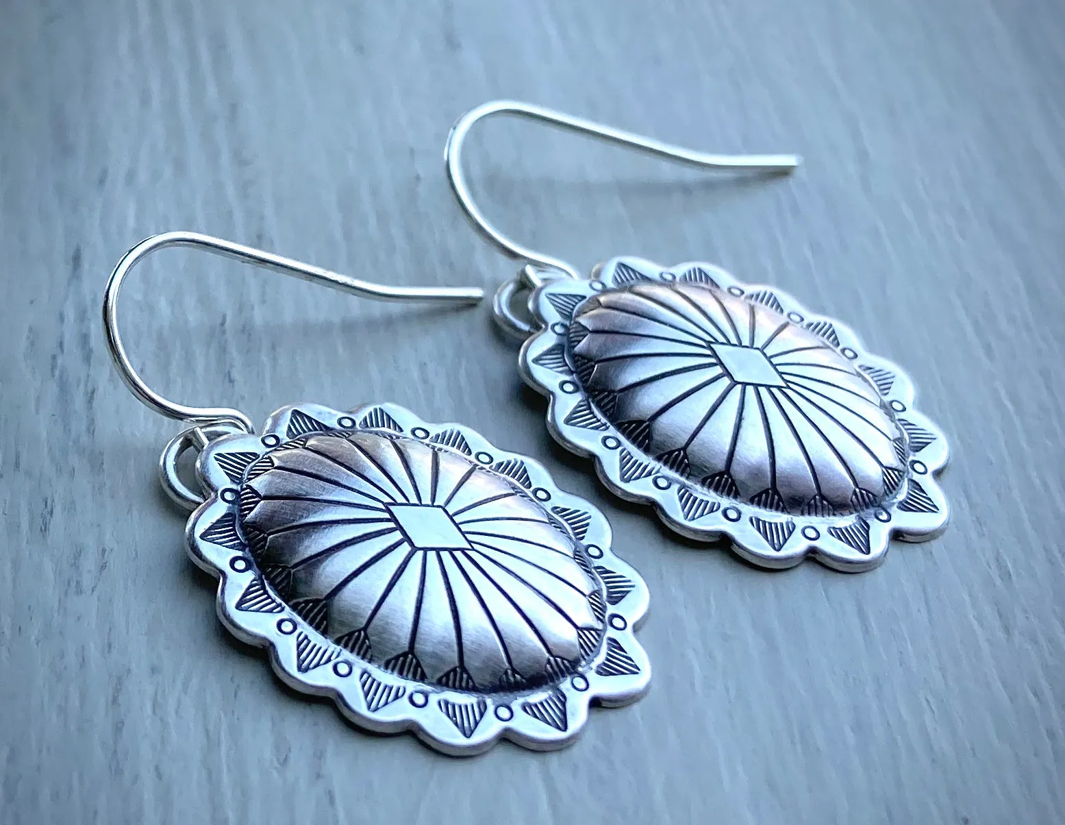 Concho Earrings
