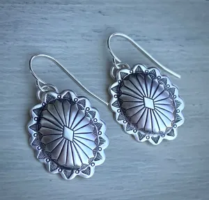 Concho Earrings