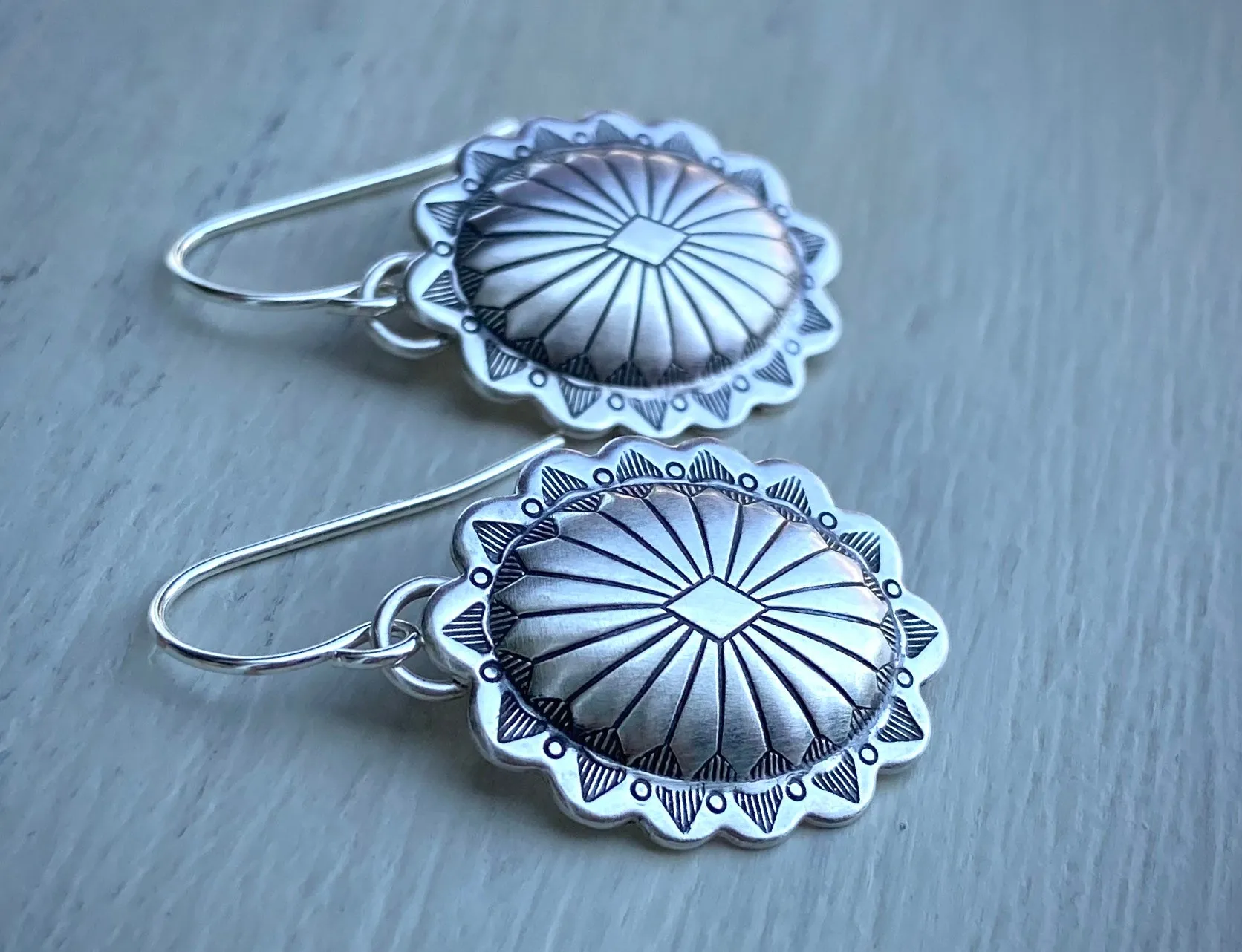 Concho Earrings