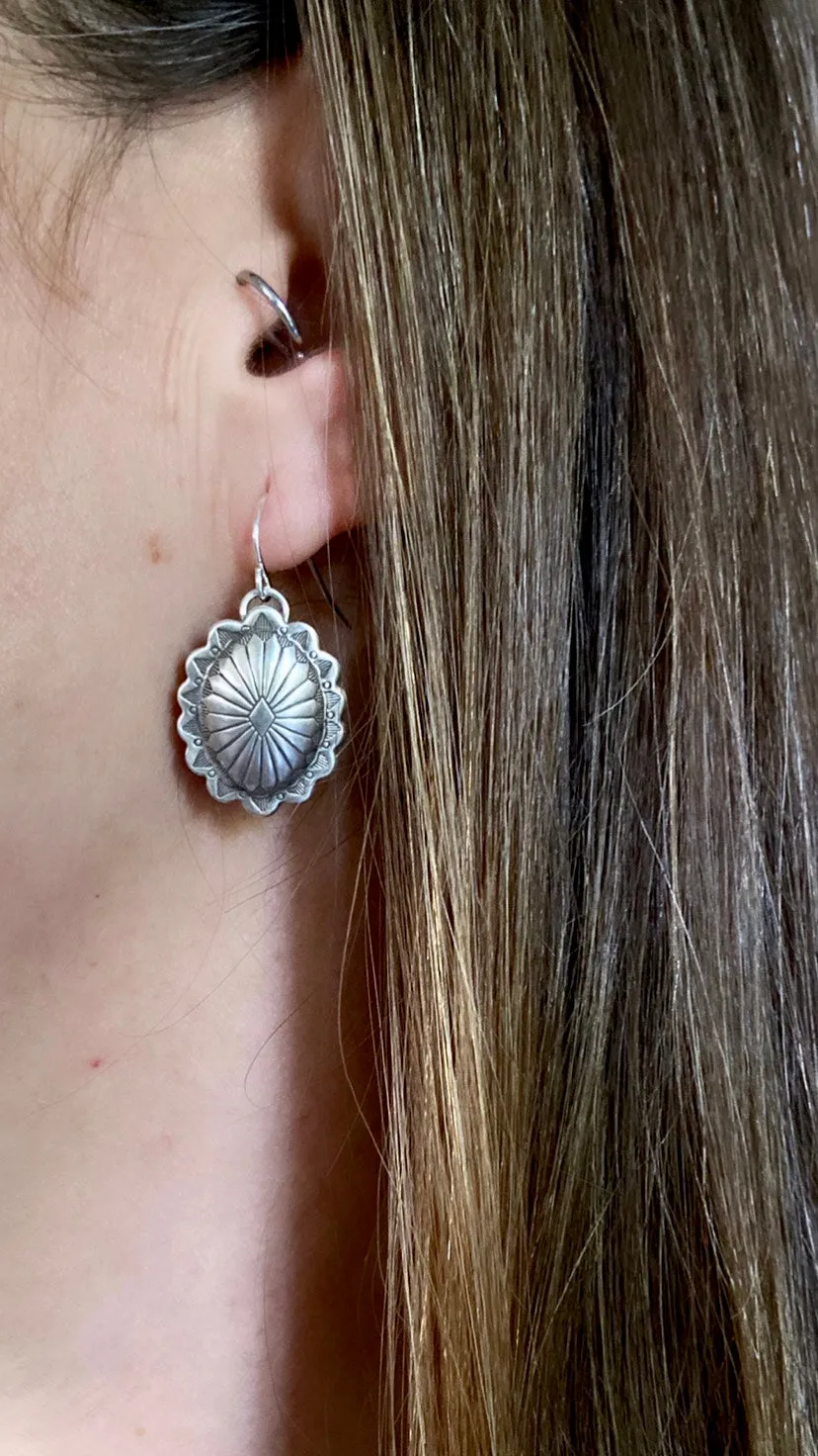 Concho Earrings