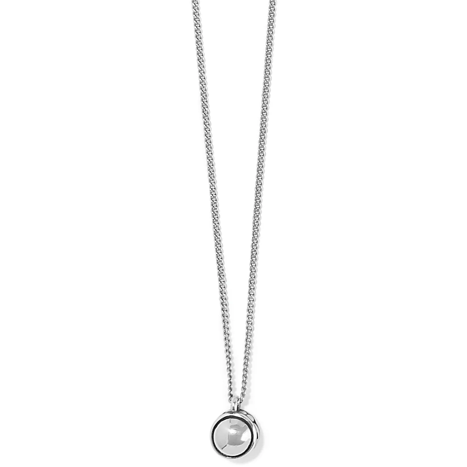 Contempo Nuevo Petite Dome Necklace - JM7361