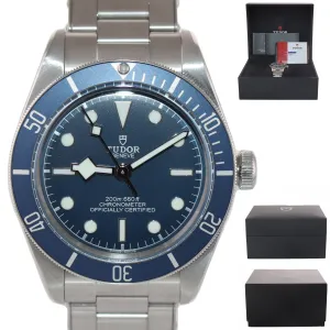 Copy of PAPERS Tudor Black Bay Fifty Eight 58 BLUE Stainless Steel Watch 79030B