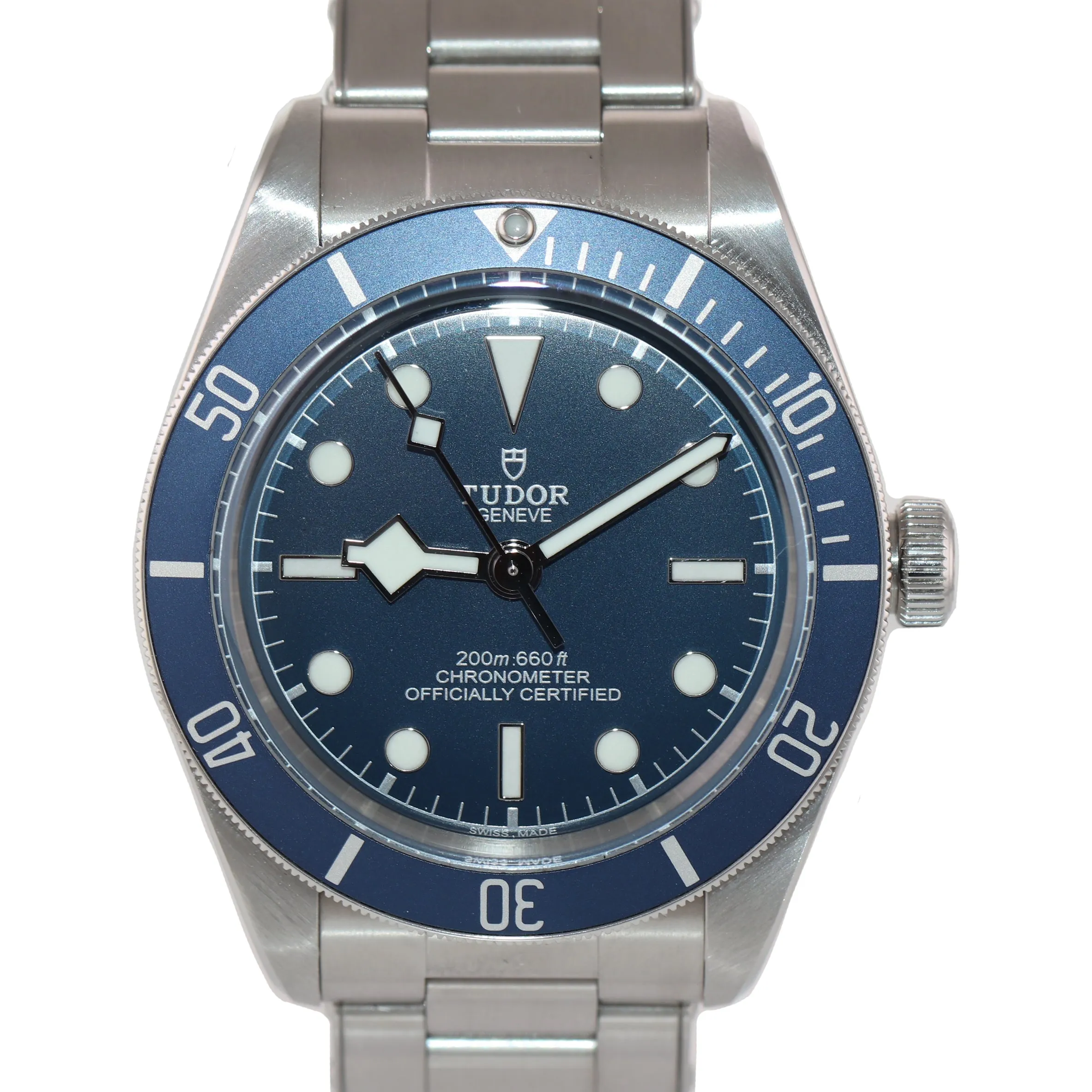 Copy of PAPERS Tudor Black Bay Fifty Eight 58 BLUE Stainless Steel Watch 79030B