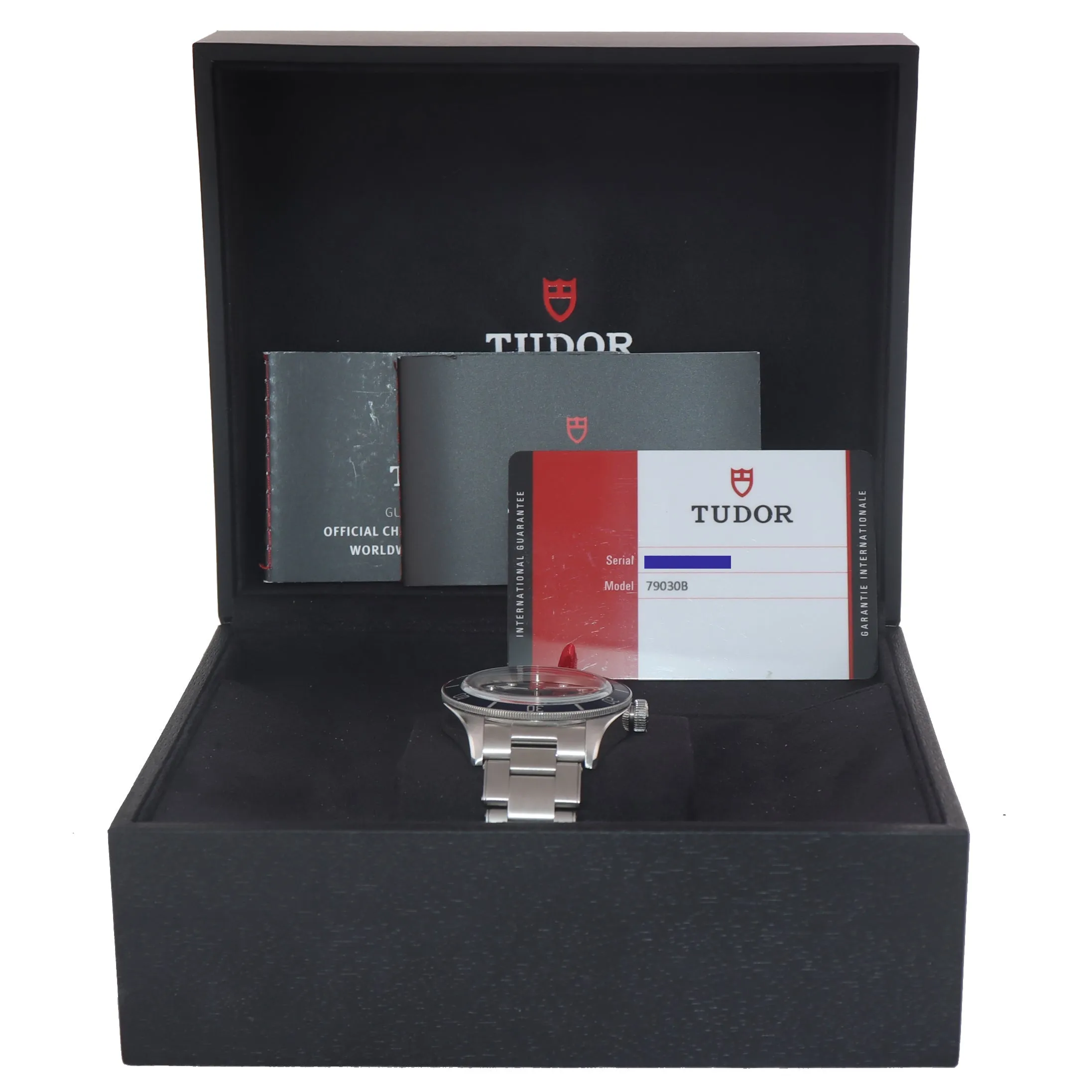 Copy of PAPERS Tudor Black Bay Fifty Eight 58 BLUE Stainless Steel Watch 79030B
