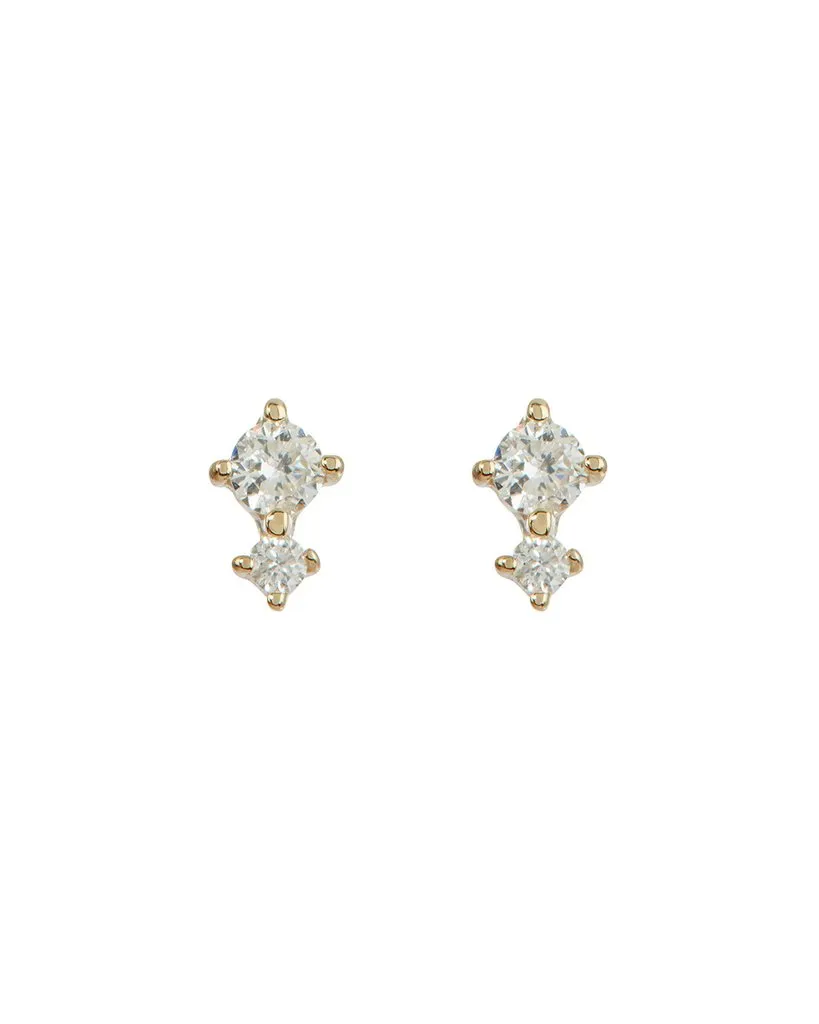 Cosmos Diamond Studs