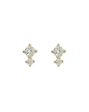 Cosmos Diamond Studs