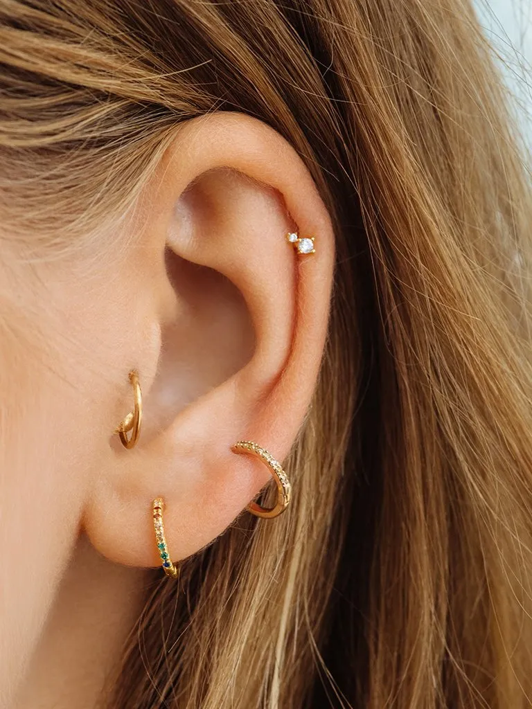 Cosmos Diamond Studs