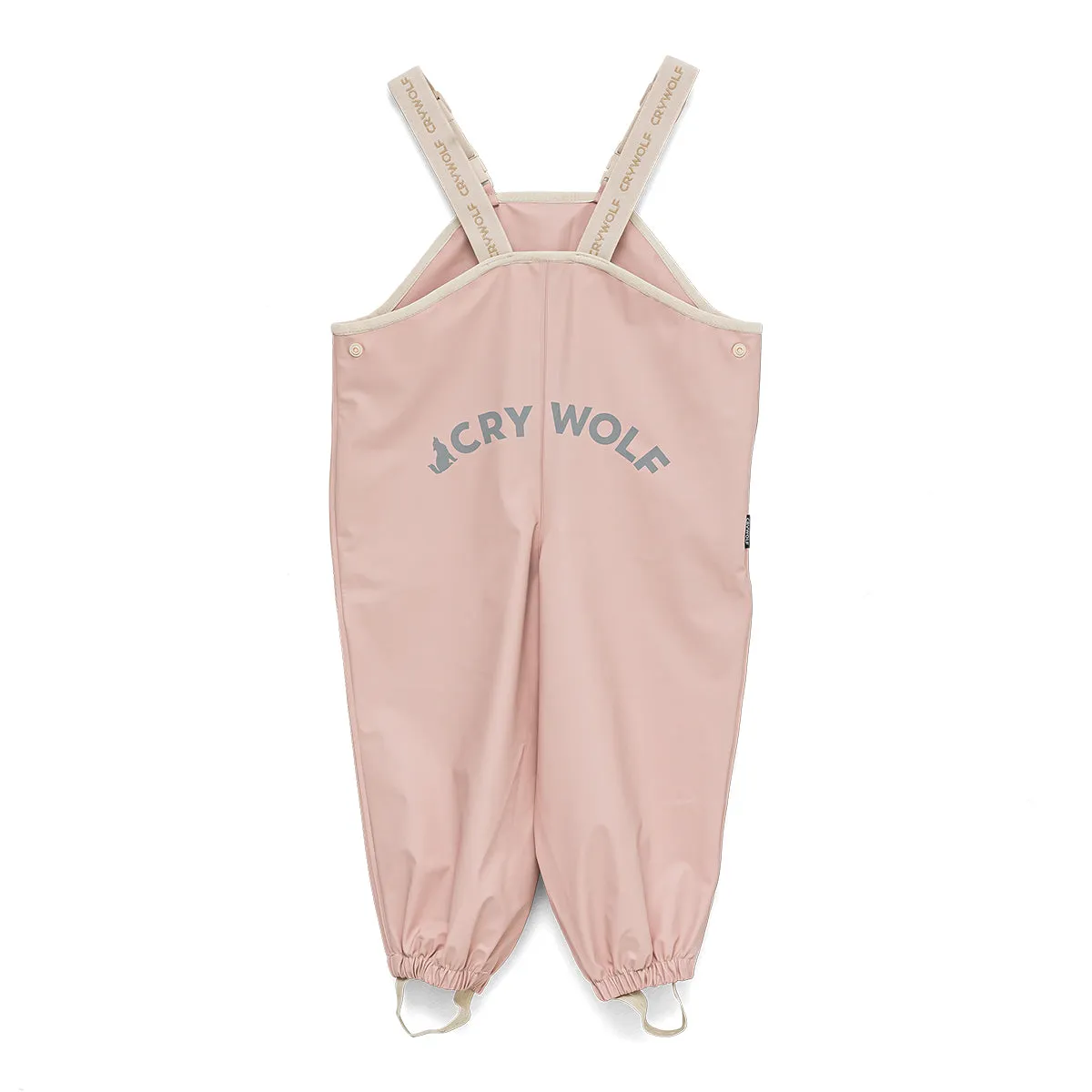 Cry Wolf RAIN OVERALLS Dusty Pink