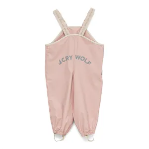 Cry Wolf RAIN OVERALLS Dusty Pink