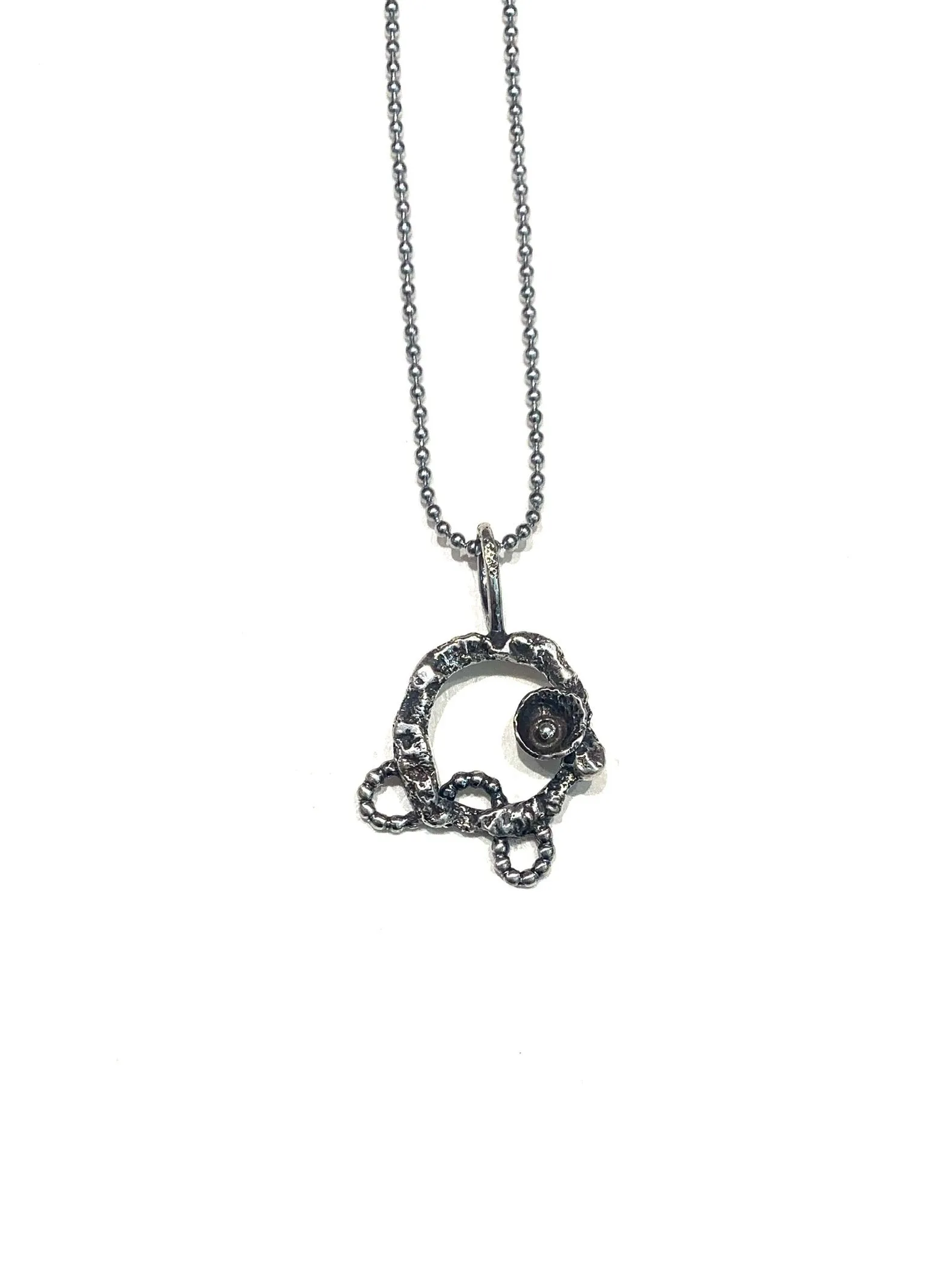 CUENTO LARGO CORTO- Serpent Flower Necklace
