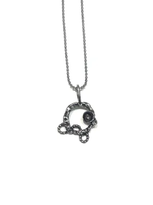 CUENTO LARGO CORTO- Serpent Flower Necklace