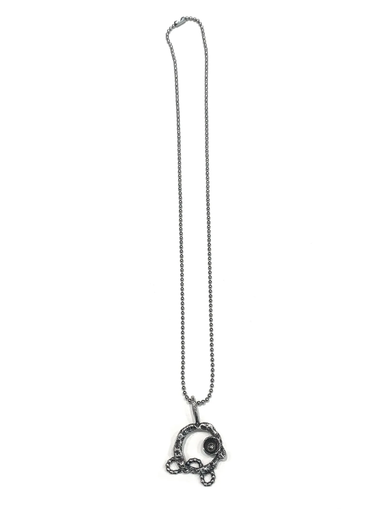 CUENTO LARGO CORTO- Serpent Flower Necklace