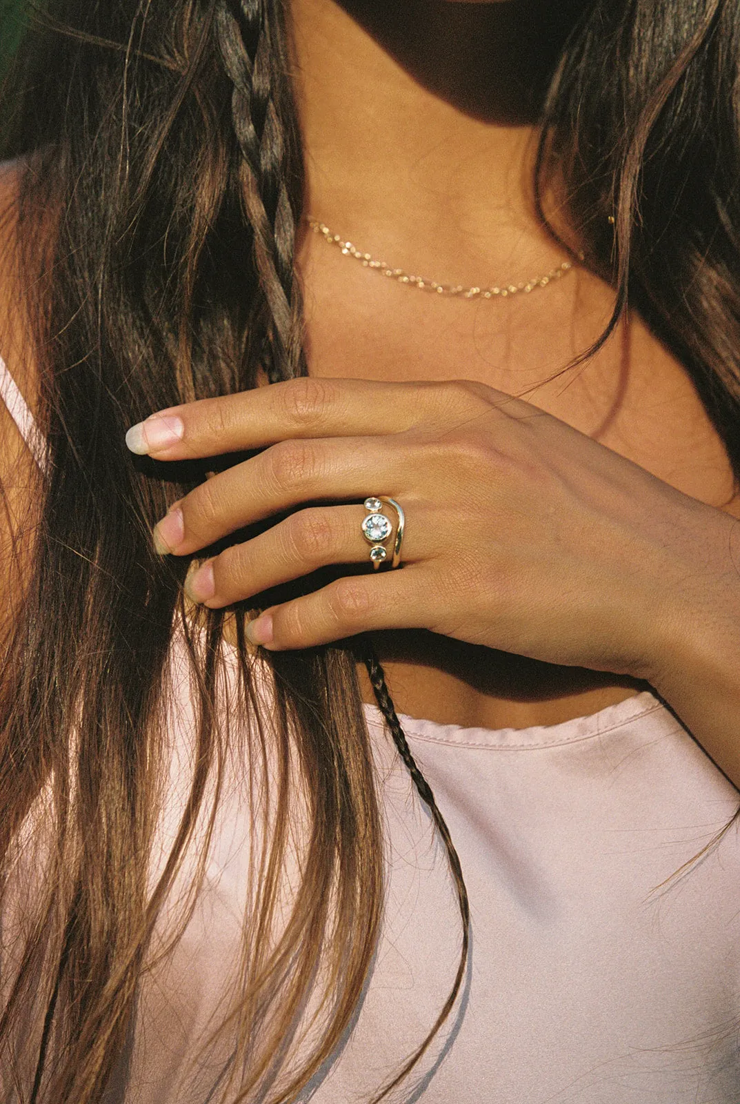 Curved Triple Band
