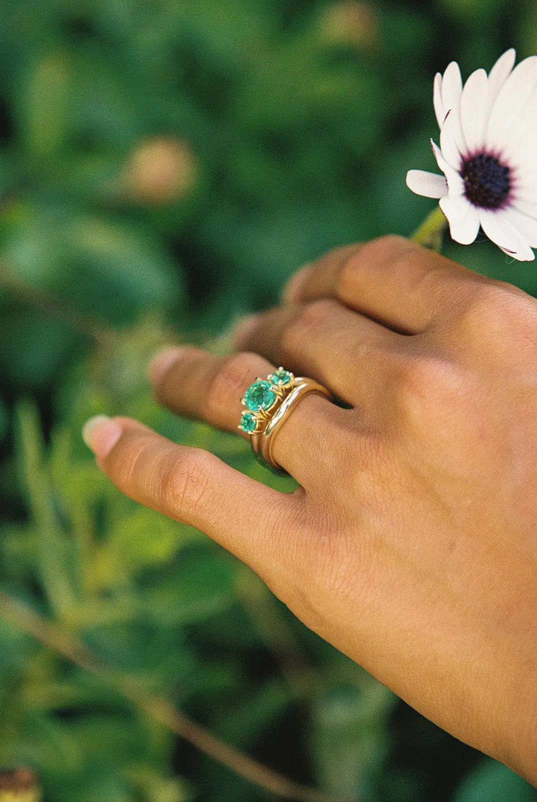 Curved Triple Band