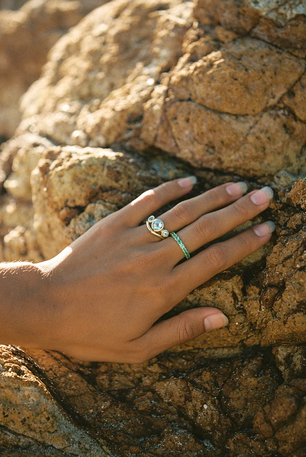 Curved Triple Band