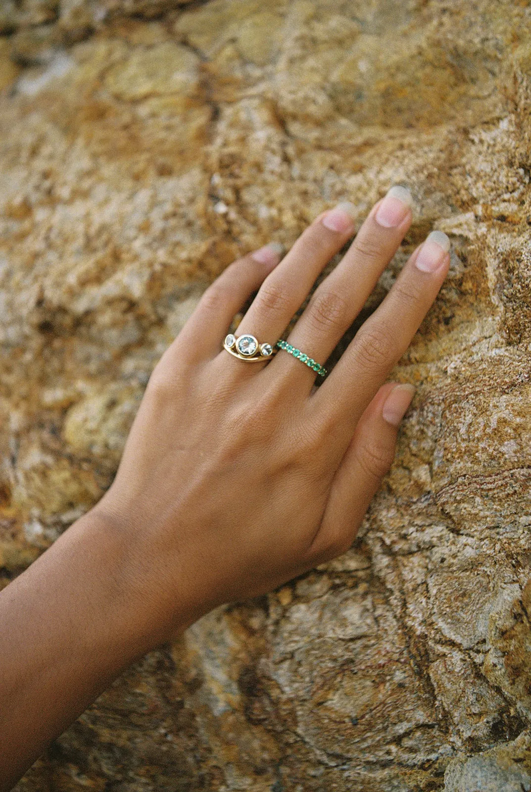Curved Triple Band