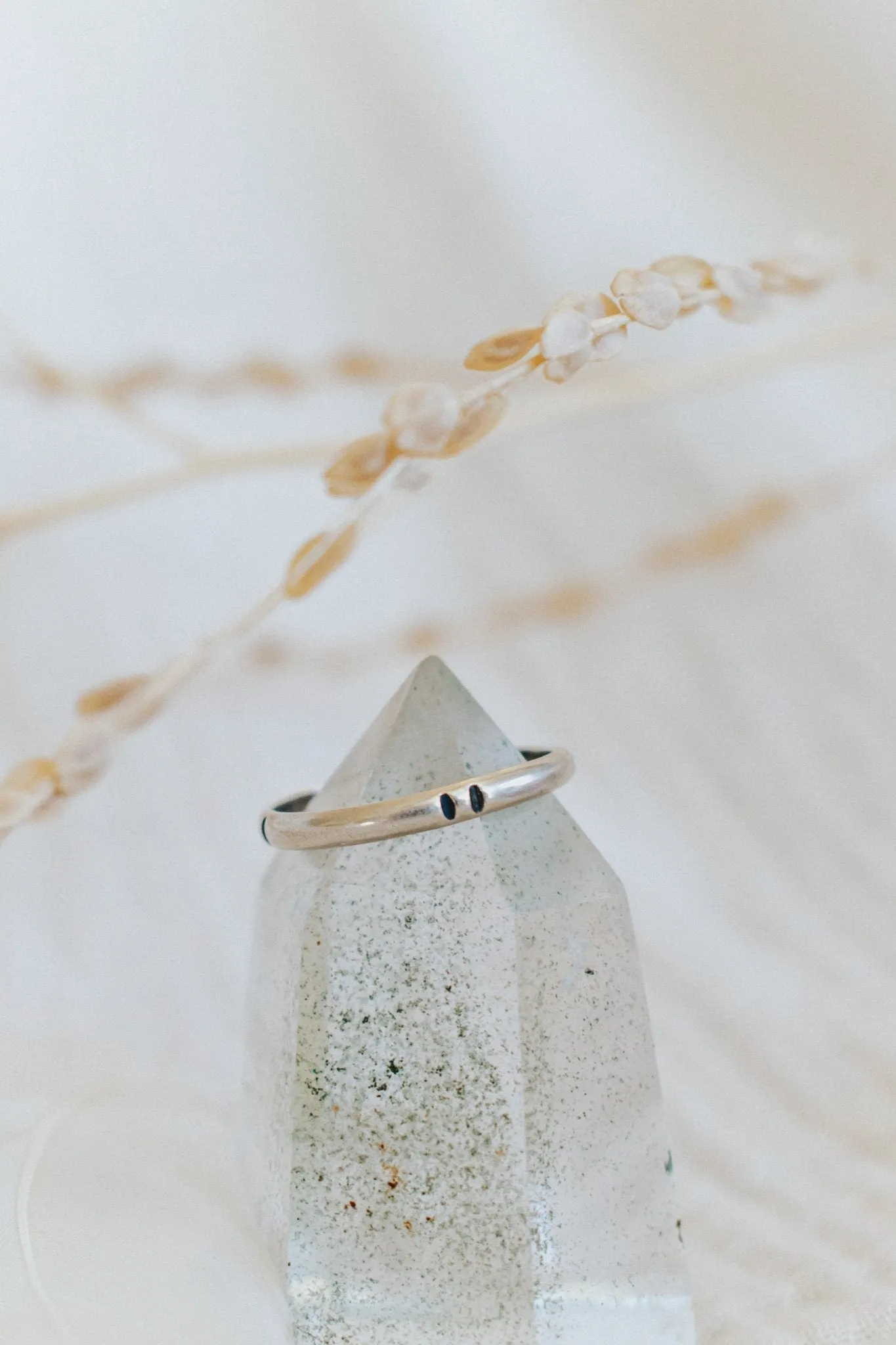 Dainty Stacker Ring - one left in size 4.5!