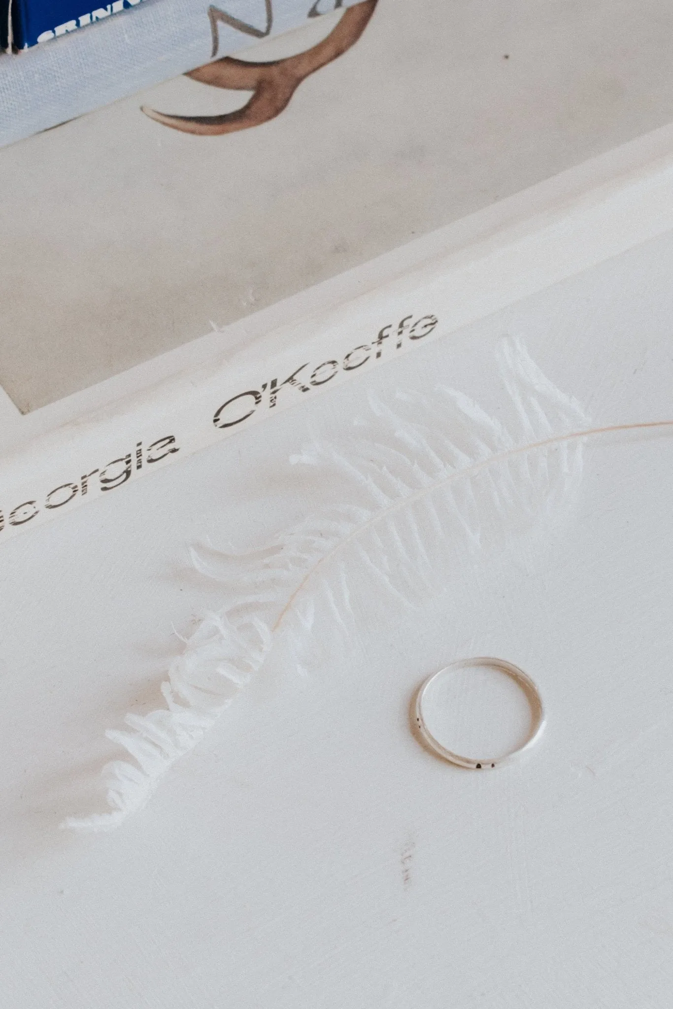 Dainty Stacker Ring - one left in size 4.5!