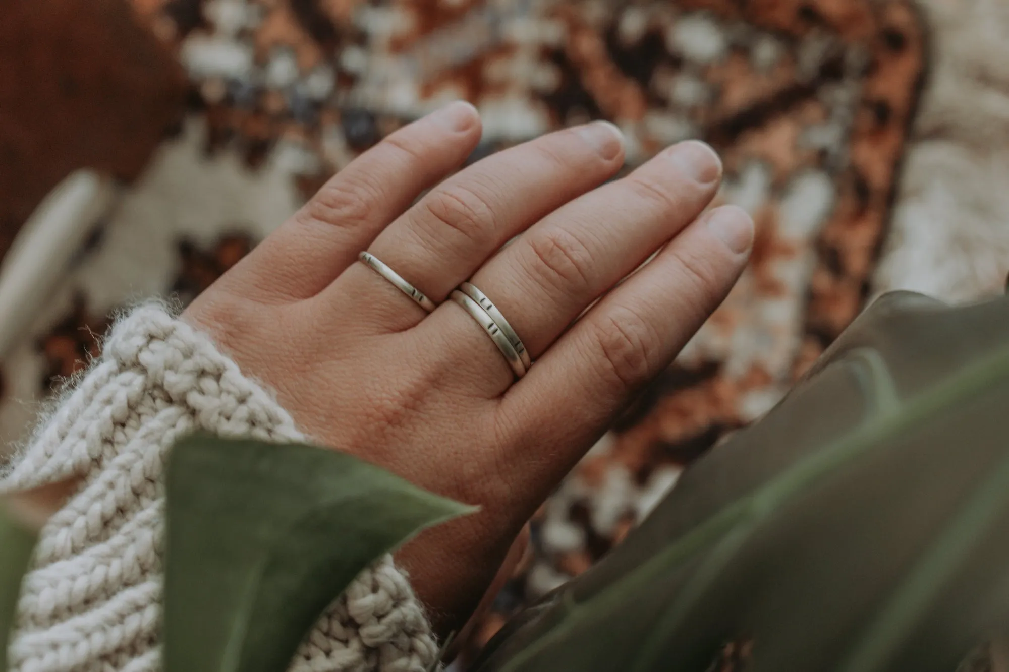Dainty Stacker Ring - one left in size 4.5!
