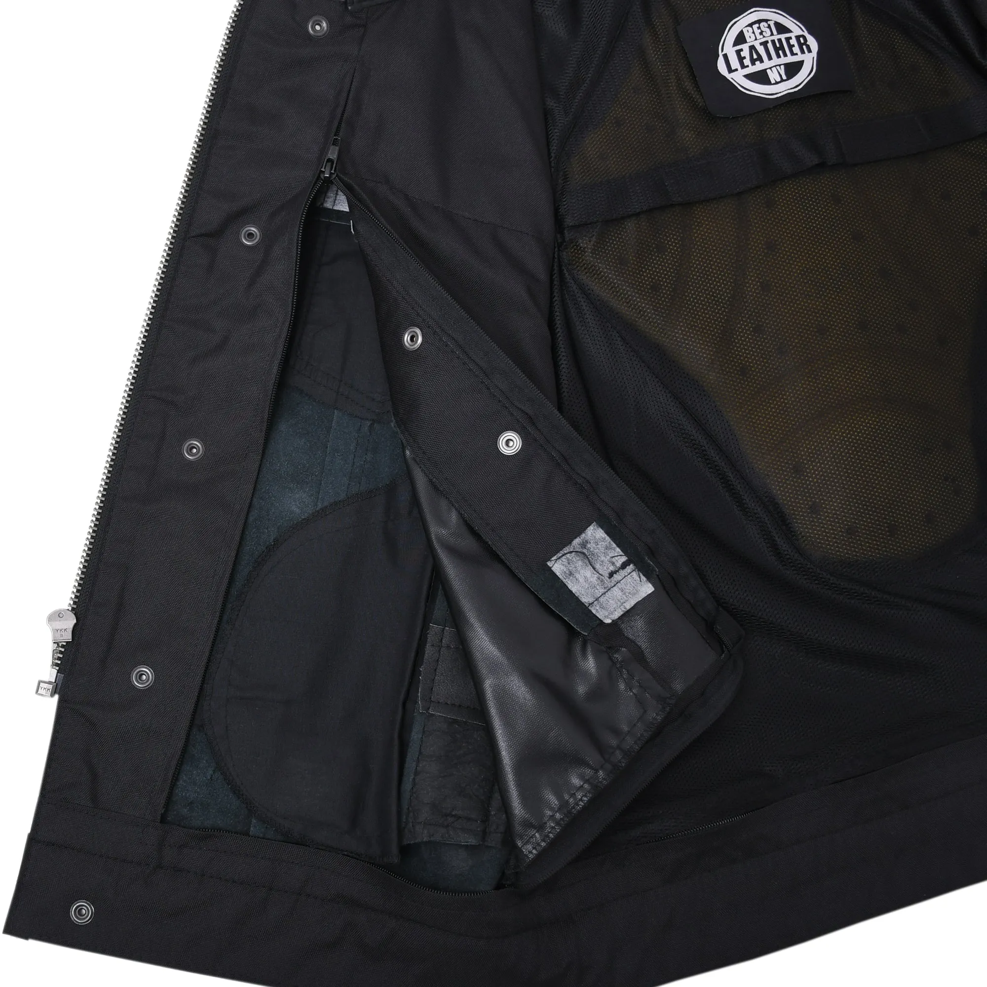 DELANEY - Motorcycle Leather Vest
