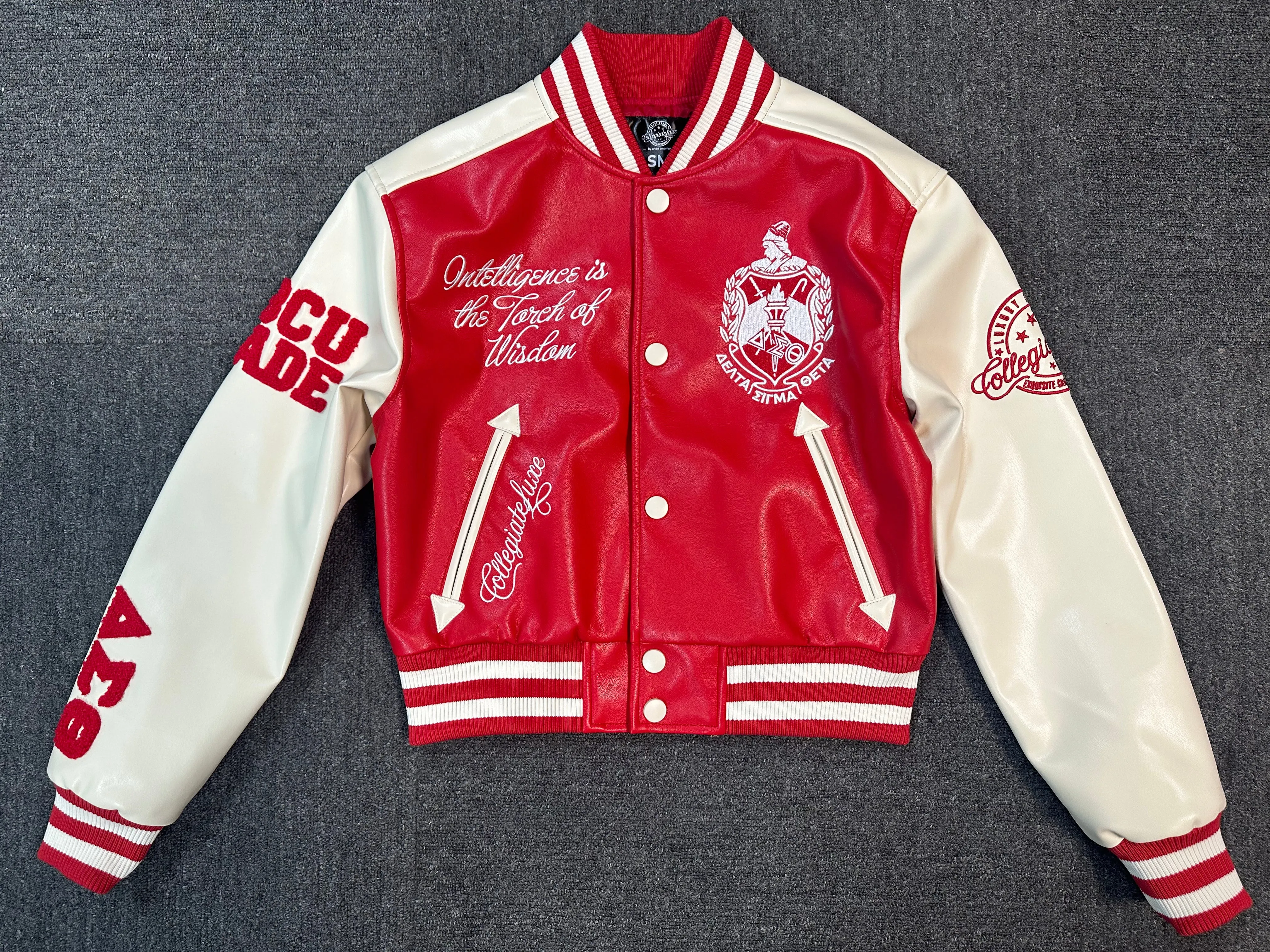 DELTA | Sigma | CROP JACKET