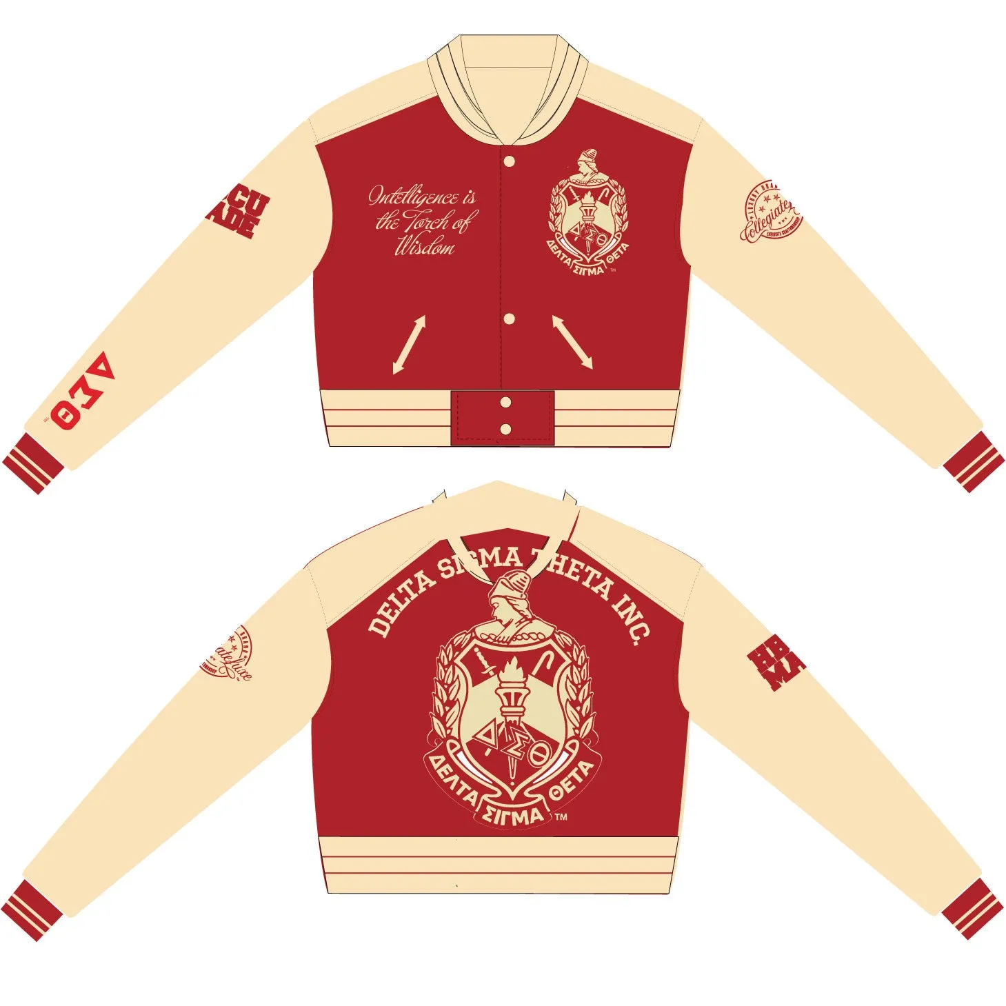 DELTA | Sigma | CROP JACKET
