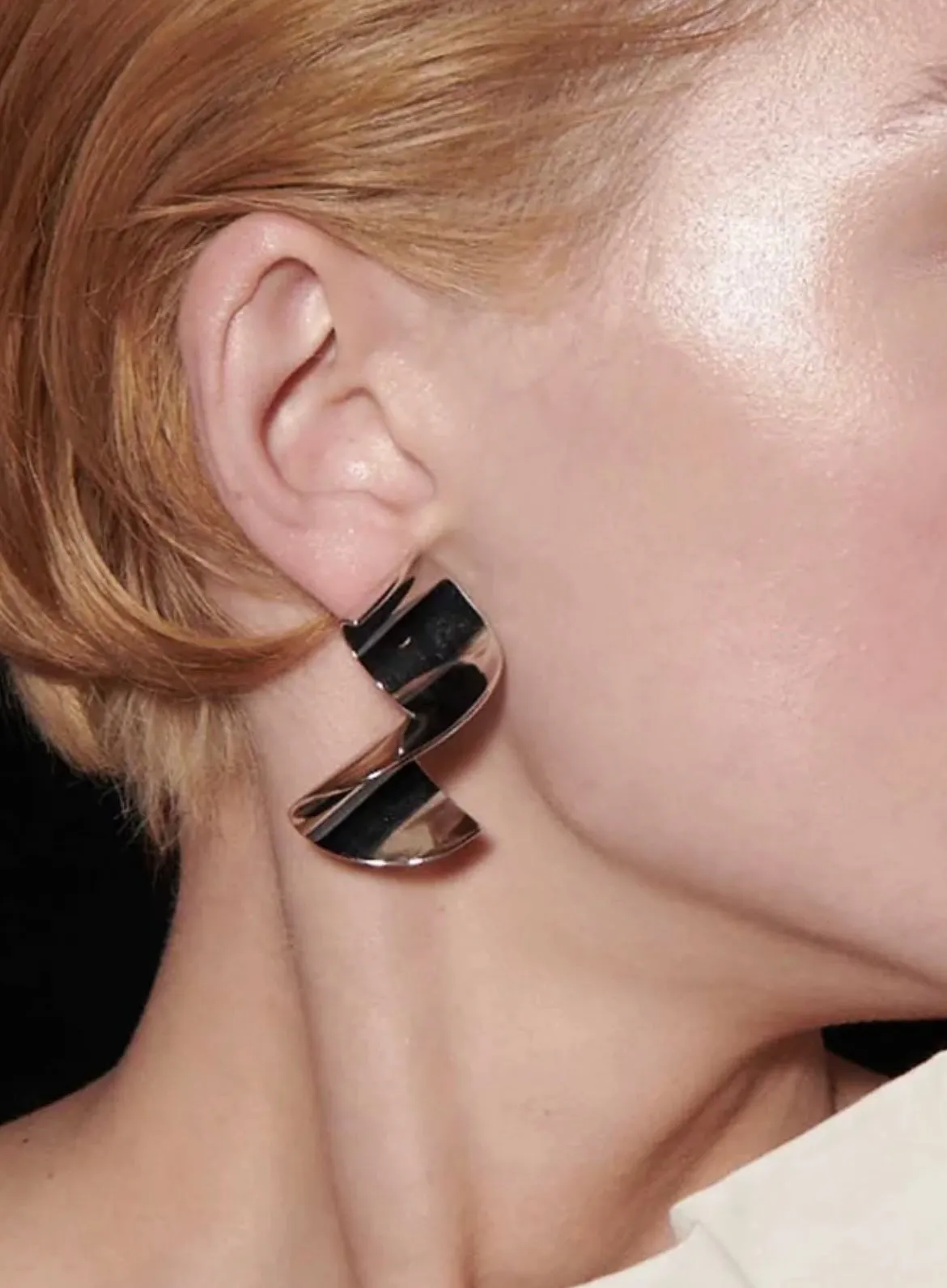 Demarson Livy Earring Set in Silver