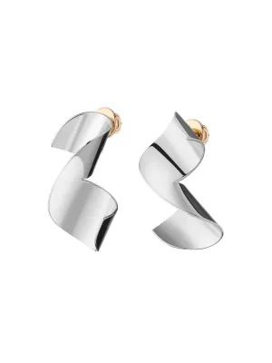 Demarson Livy Earring Set in Silver