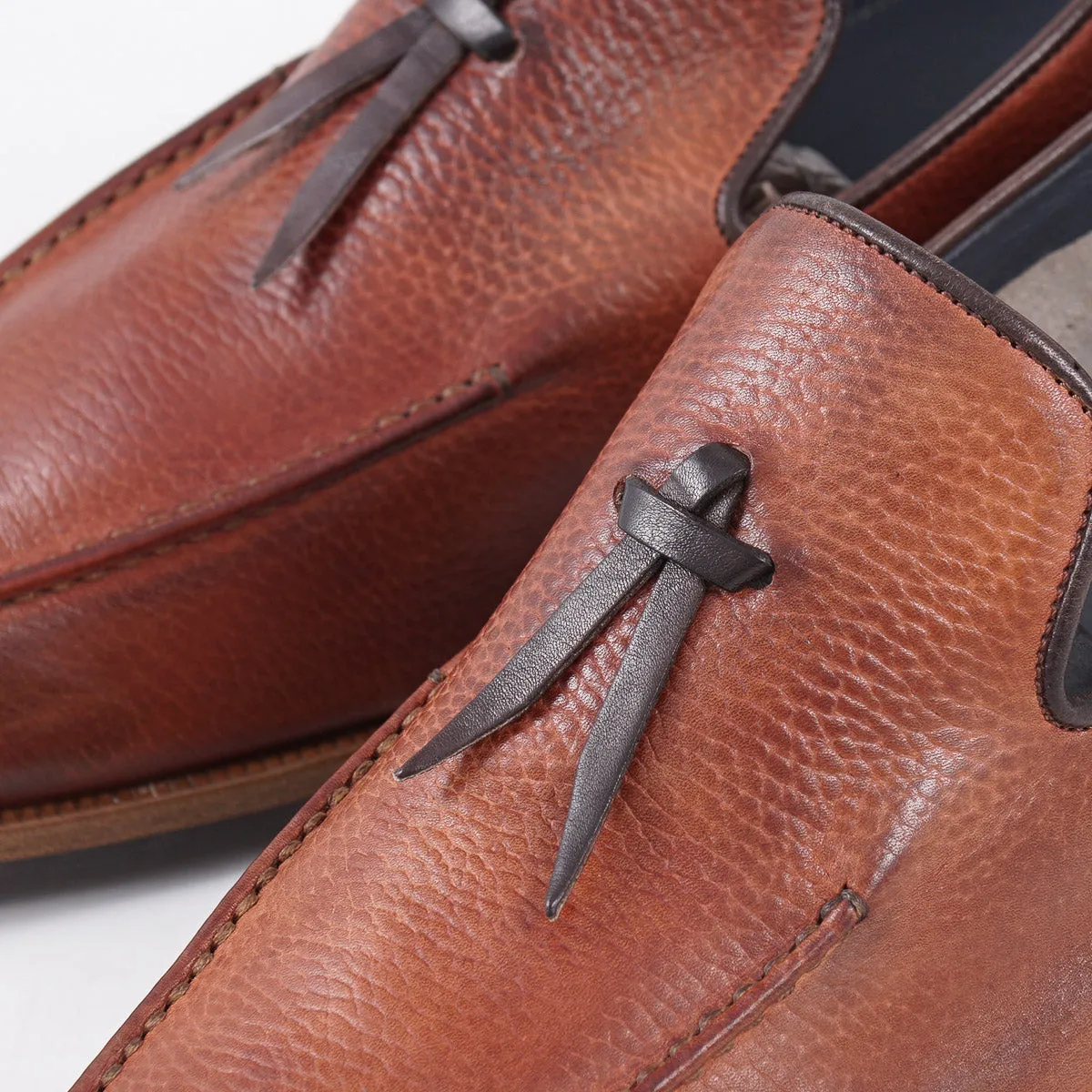 di Bianco 'Cordusio' Unlined Leather Loafer