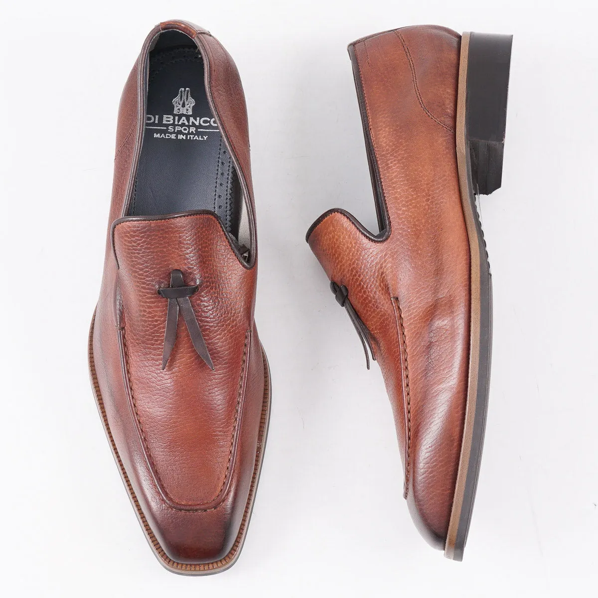 di Bianco 'Cordusio' Unlined Leather Loafer