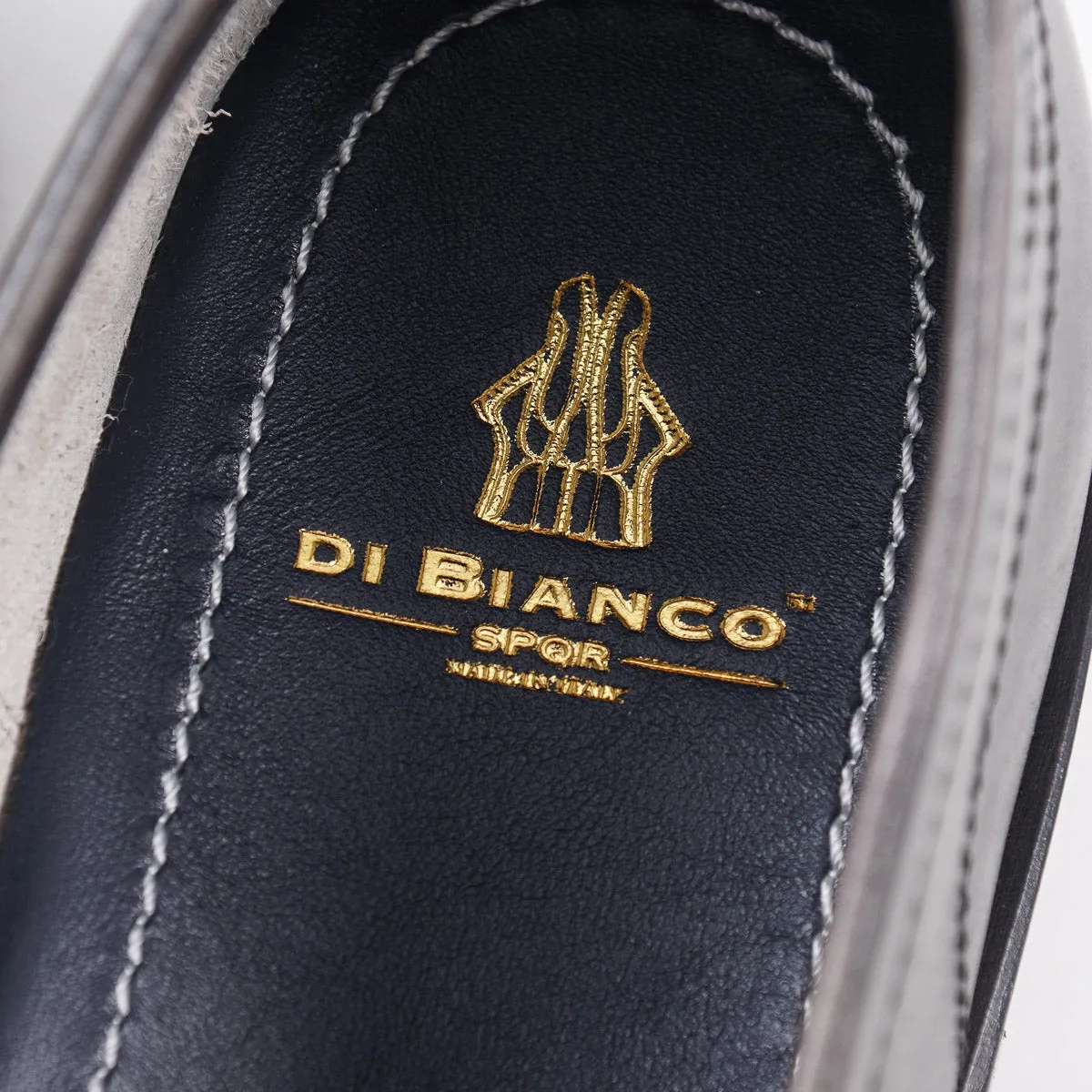 di Bianco 'Manzoni' Unlined Leather Loafer
