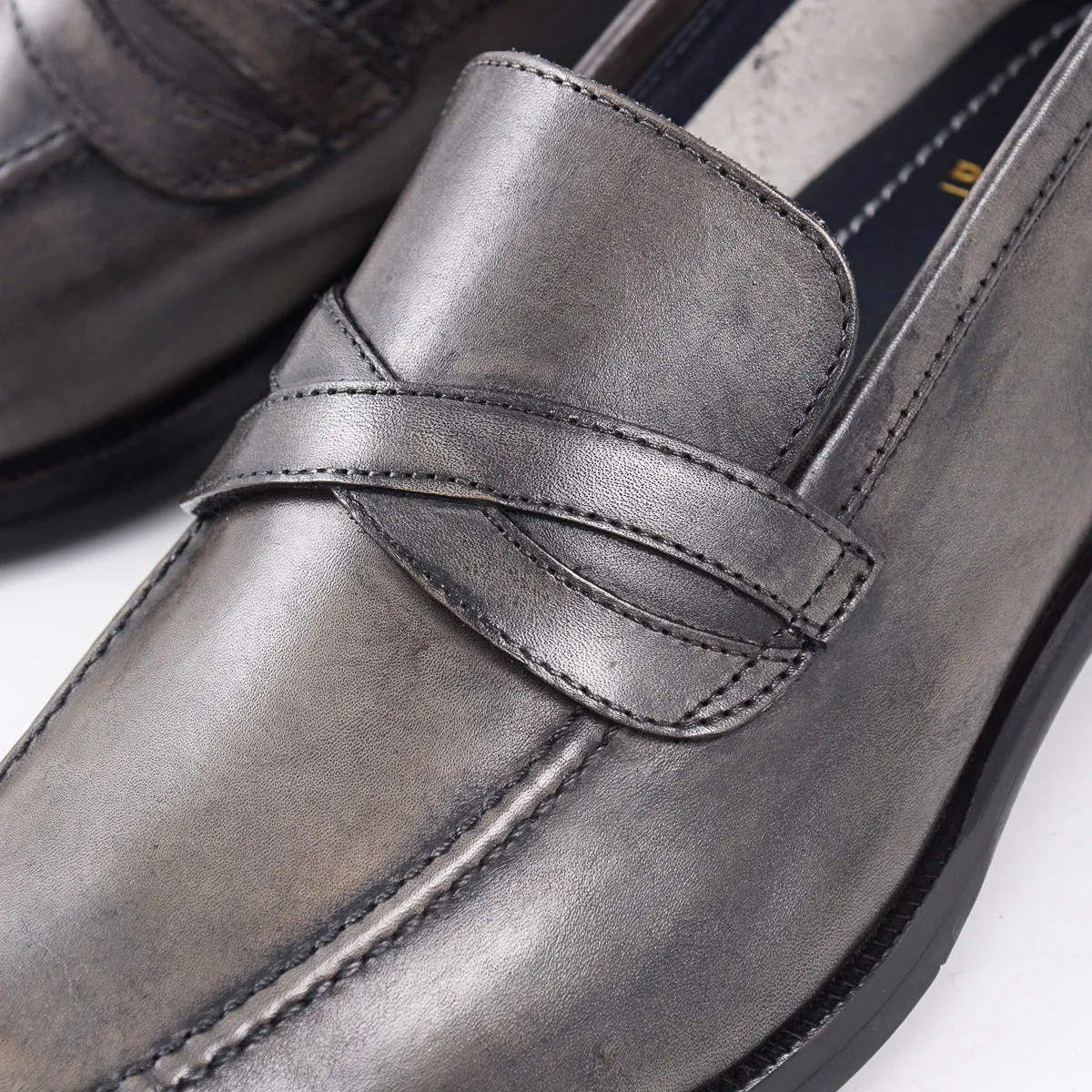 di Bianco 'Manzoni' Unlined Leather Loafer