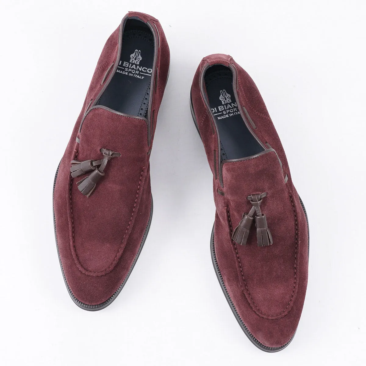 di Bianco 'Napoli' Unlined Suede Loafer