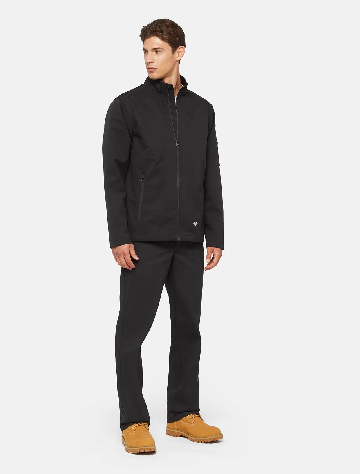 Dickies Full Zip Softshell Jacket