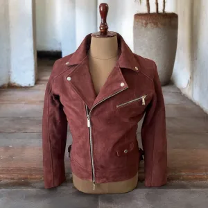 Didara Maroon Jacket