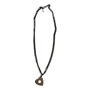 Dior silver steel necklaces